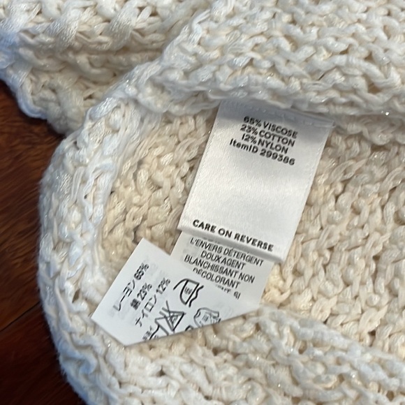 ⭐️ L.L. Bean Signature Turtleneck Shortsleeve Sweater Size Small - Picture 4 of 6